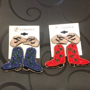 New Versona Beaded Earrings